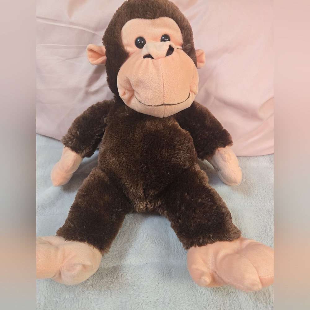 Brown Plush Monkey